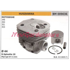 Segments de cylindre de piston HUSQVARNA moteur de tronçonneuse 346 350 351 353 009036
