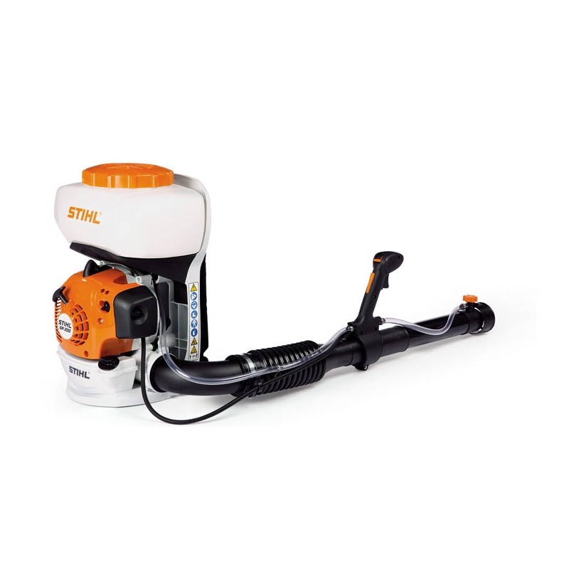 STIHL SR 200 27.2 cc pulvérisateur hauteur jusqu'à 2.5 m capacité 10 l