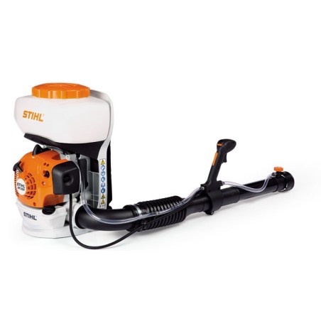 STIHL SR 200 27.2 cc pulvérisateur hauteur jusqu'à 2.5 m capacité 10 l | Newgardenstore.eu