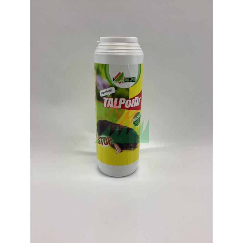 TALPODIR organic-based powder repellent for moles 1kg AL.FE