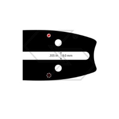 Barra motosega Advancecut HD lunghezza 20 pollici passo 3/8 OREGON 208SLHD009