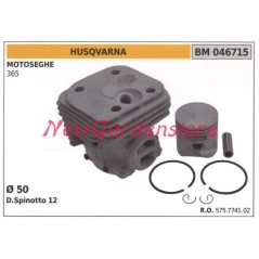 Cilindro pistone segmenti HUSQVARNA motore motosega 365 046715