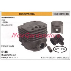 Cilindro pistone segmenti HUSQVARNA motore motosega 365 365EPA tipo nuovo 009038