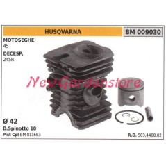 Cylinder piston rings HUSQVARNA chainsaw engine 45 009030