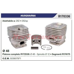 HUSQVARNA tronçonneuse 262 262XP segment piston cylindre R170336