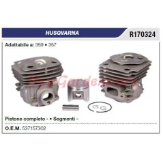 Cilindro pistone segmenti HUSQVARNA motosega 359 357 R170324