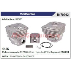 Segments de cylindre à piston HUSQVARNA tronçonneuse 390XP R170392