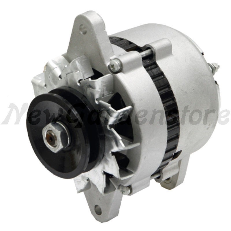 Lawn mower online alternator