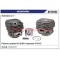 Cylindre et piston pour tronçonneuse 61 compatible HUSQVARNA 503532071