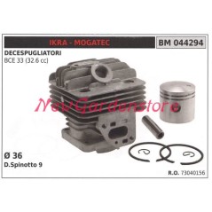 IKRA piston cylinder segments IKRA brushcutter engine BCE 33 (32.6cc) 044294 | Newgardenstore.eu