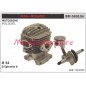 Cylinder piston rings IKRA chainsaw engine IPCS 2525TL 040104