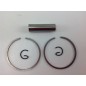 Segmentos de cilindro de pistón para motor de motosierra JONSERED CS 2137 2138 017065