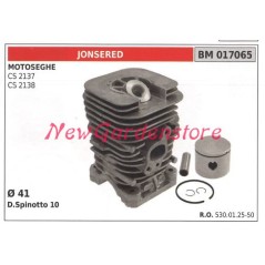 Cilindro pistone segmenti JONSERED motore motosega CS 2137 2138 017065 | Newgardenstore.eu