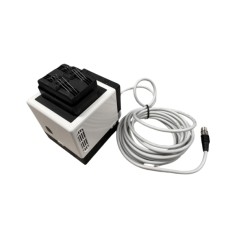 Caja transmisora blanca ORIGINAL AMBROGIO robot 4.36 - 4.0 BASIC