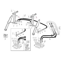 Tracteur de pelouse GIANNI FERRARI ORIGINAL cylindre plat 95301350000 | Newgardenstore.eu