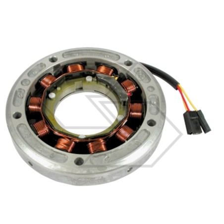 Flywheel alternator 12V 180W NEWGARDENSTORE engine LOMBARDINI 450 510 3LD510 | Newgardenstore.eu