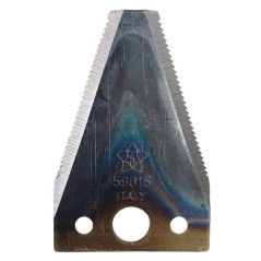 Narrow type grooved section blade tooth for BCS Europa 600 and 700 and SEP motor mowers | Newgardenstore.eu