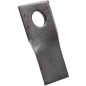 Rechtes Spiralmesser für BCS Deutz-Fahr Fort und Kuhn Sichelmäher – 58031192