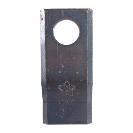 Folded knife for BCS Fella PZ Pottinger Deutz-Fahr Zweegers and IHC rotary mower 96x40 hole 19mm - 434993 | Newgardenstore.eu