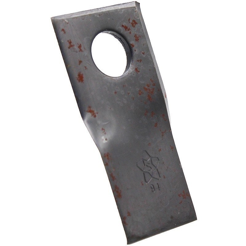 Couteau hélicoïdal gauche pour faucheuse rotative BCS Deutz-Fahr Fort et Kuhn - 58031193