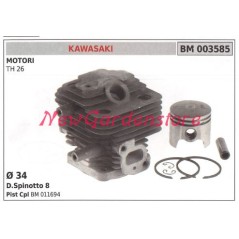 Kolben-Zylinder-Segmente KAWASAKI Bürstenmäher TH 26 003585