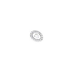 Disque d'embrayage rigide 40556 POUR PASQUALI P439223000000 GG4 40556 001