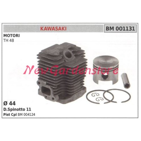 Segments de cylindre KAWASAKI débroussailleuse TH 48 001131 | Newgardenstore.eu