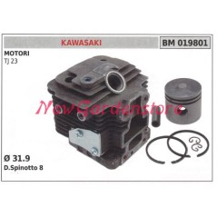 Segmentos de cilindro de pistón Motor desbrozadora KAWASAKI TJ 23 019801 | Newgardenstore.eu