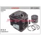 Piston cylinder segments KAWASAKI brushcutter motor TJ 23 019801