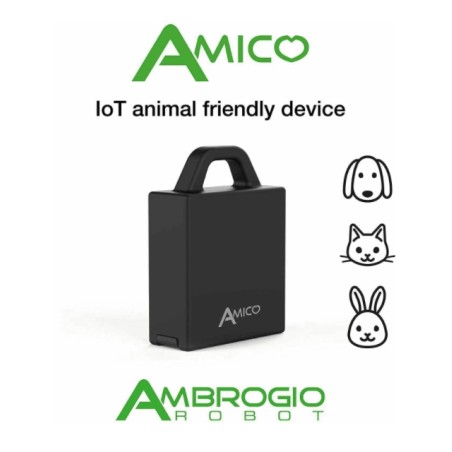 AMBROGIO robot cortacésped protección mascotas | Newgardenstore.eu