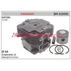 Cilindro pistone segmenti KAWASAKI motore decespugliatore TJ 53E 019595