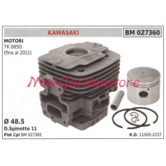 Cilindro pistone segmenti KAWASAKI motore decespugliatore TK 065D 027360