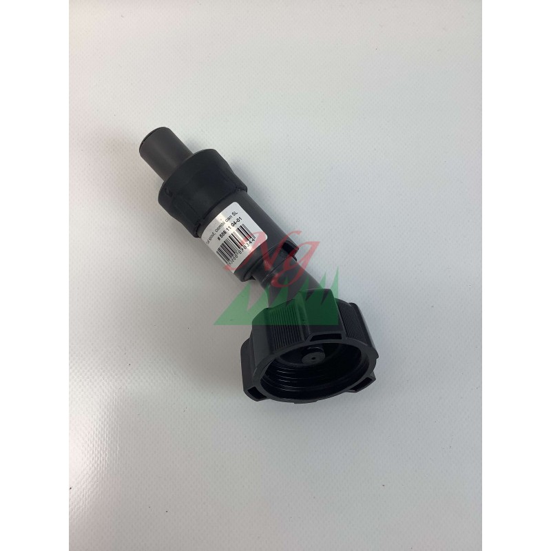 Fuel nozzle with mechanical lock for HUSQVARNA multipurpose can 5 + 2.5L