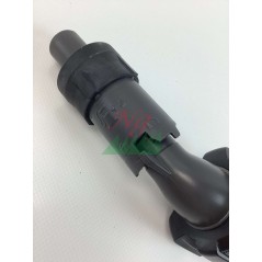 Fuel nozzle with mechanical lock for HUSQVARNA multipurpose can 5 + 2.5L | Newgardenstore.eu