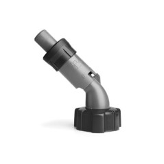 Fuel nozzle with mechanical lock for HUSQVARNA multipurpose can 5 + 2.5L | Newgardenstore.eu