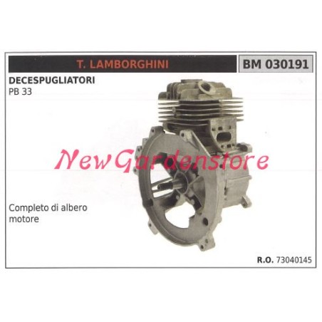 Segments de cylindre à piston LAMBORGHINI débroussailleuse PB 33 030191 | Newgardenstore.eu