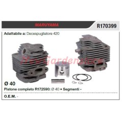 MARUYAMA 420 brushcutter segment piston cylinder R170399 | Newgardenstore.eu