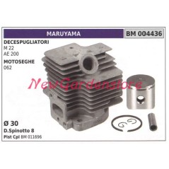 Cilindro pistone segmenti MARUYAMA motore decespugliatore M 22 AE 200 004436 | Newgardenstore.eu