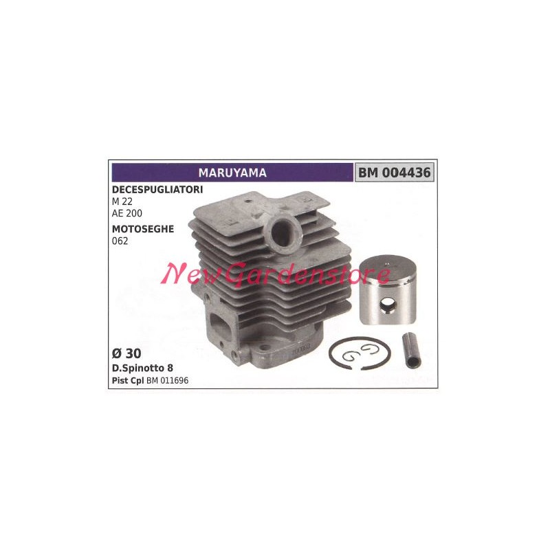 Piston cylinder segments MARUYAMA brushcutter M 22 AE 200 004436