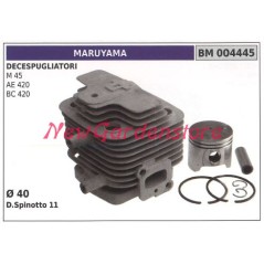 Cilindro pistone segmenti MARUYAMA motore decespugliatore M 45 AE 420 004445 | Newgardenstore.eu