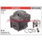 Kolbenring-Zylindersegmente MITSUBISHI Freischneider Motor TL 50 TB 50 011566