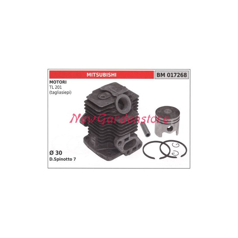 Segments de cylindre de piston MITSUBISHI moteur de taille-haie TL 201 017268