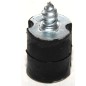 Shock absorber compatible with HUSQVARNA chainsaw 61 - 66 - 266