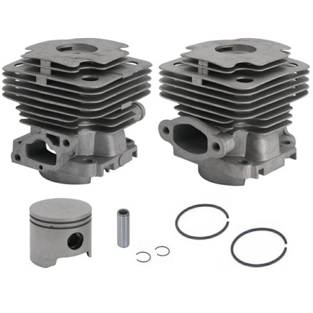 Cylinder piston segments brushcutter engine 446 746 OLEOMAC EFCO 61122014F | Newgardenstore.eu