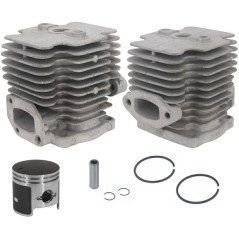 Segmentos de pistón de cilindro motor de desbrozadora KASEI EB420-E.1-1 | Newgardenstore.eu