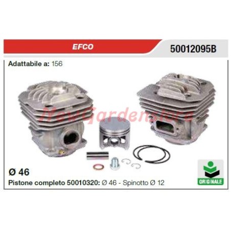 Piston cylinder segments OLEOMAC chainsaw 956 50012095 | Newgardenstore.eu