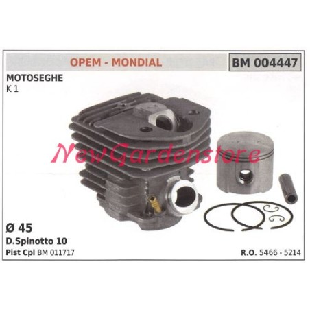 Segments de cylindre de piston OPEM moteur de tronçonneuse K 1 004447 | Newgardenstore.eu