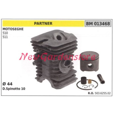 Cilindro pistone segmenti PARTNER motore motosega 510 511 013468 | Newgardenstore.eu