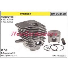 Segmentos de cilindro de pistón PARTNER motor de sierra de corte K 650 700 ACTIVE 004450 | Newgardenstore.eu