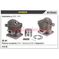 PIONEER tronçonneuse P20 P21 segment piston cylindre R170143